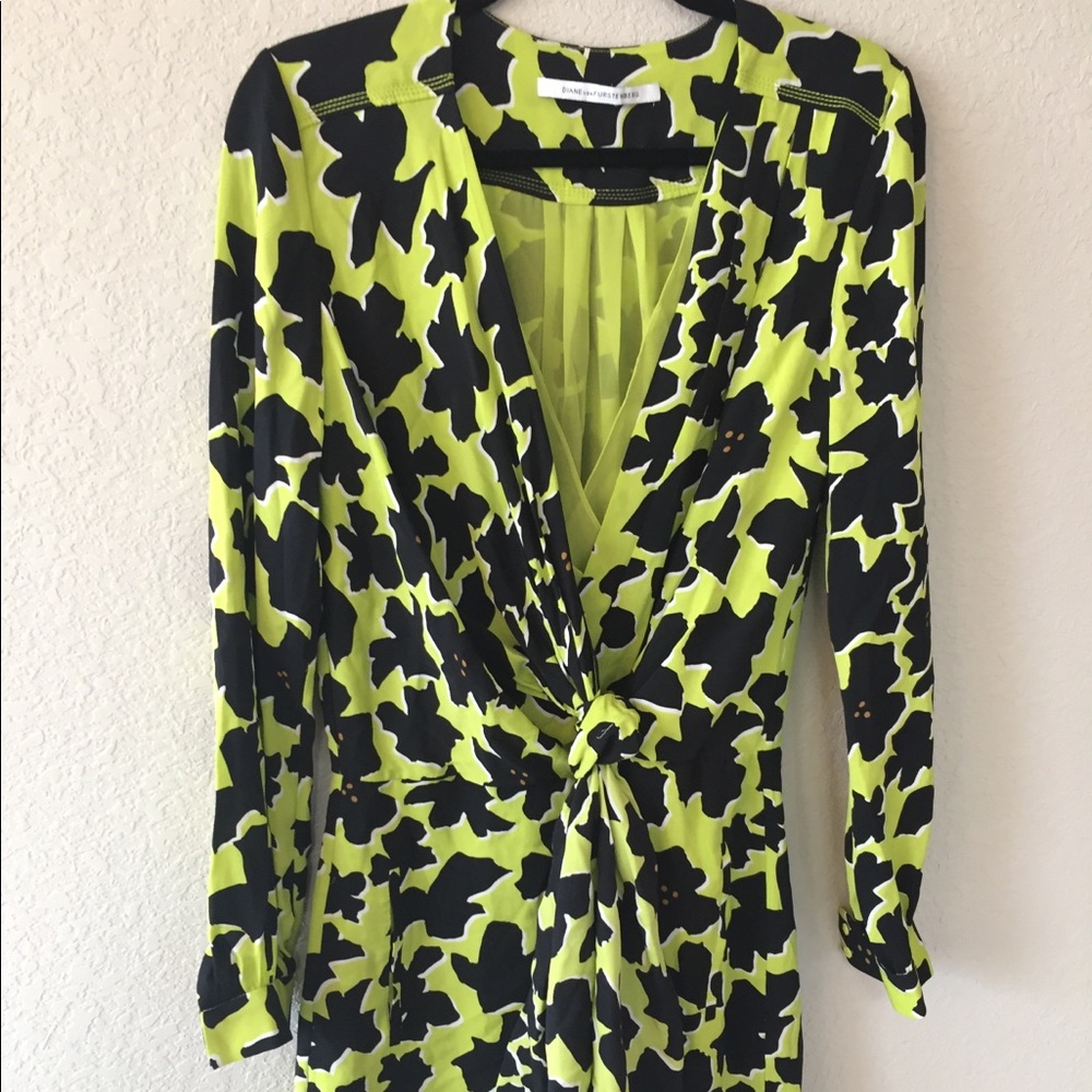 Original Diane vonFurstenberg Wrap Dress.